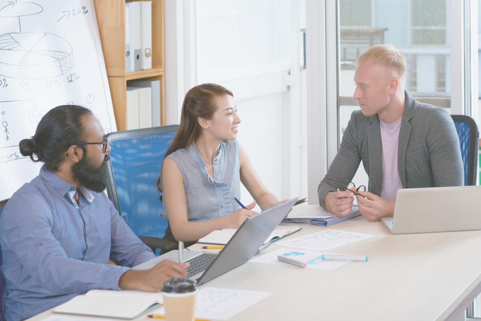Environnement professionnel pour consultation en finances départementales